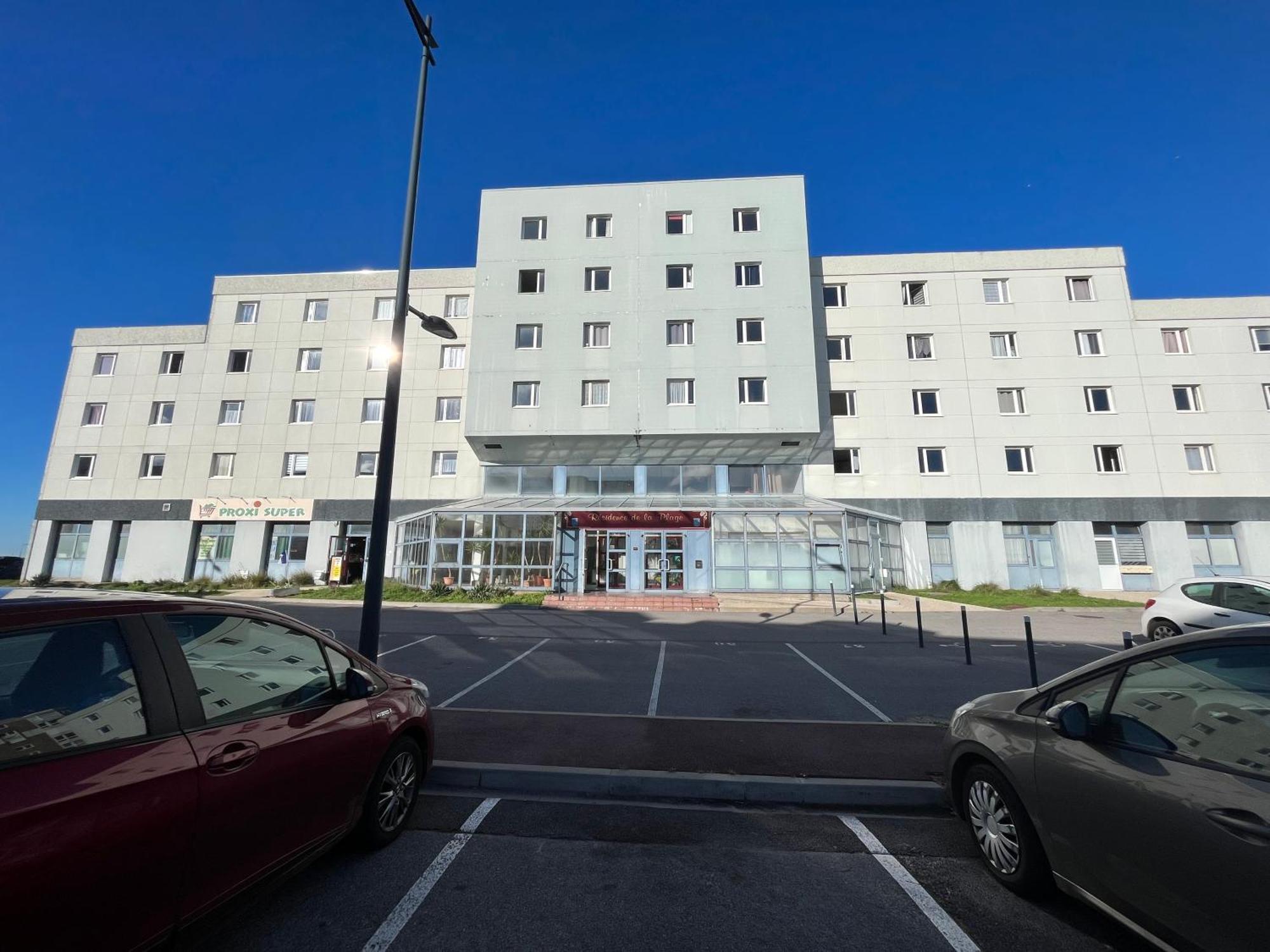 Studio Calais La Plage エクステリア 写真
