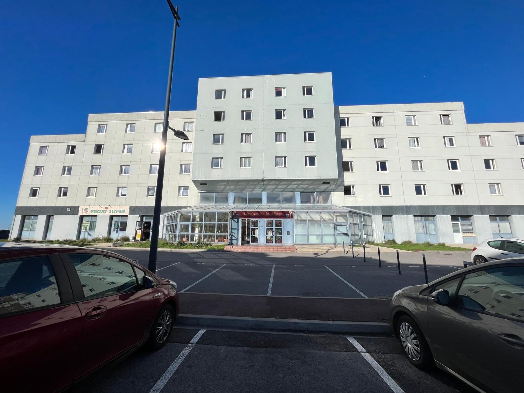 Studio Calais La Plage エクステリア 写真