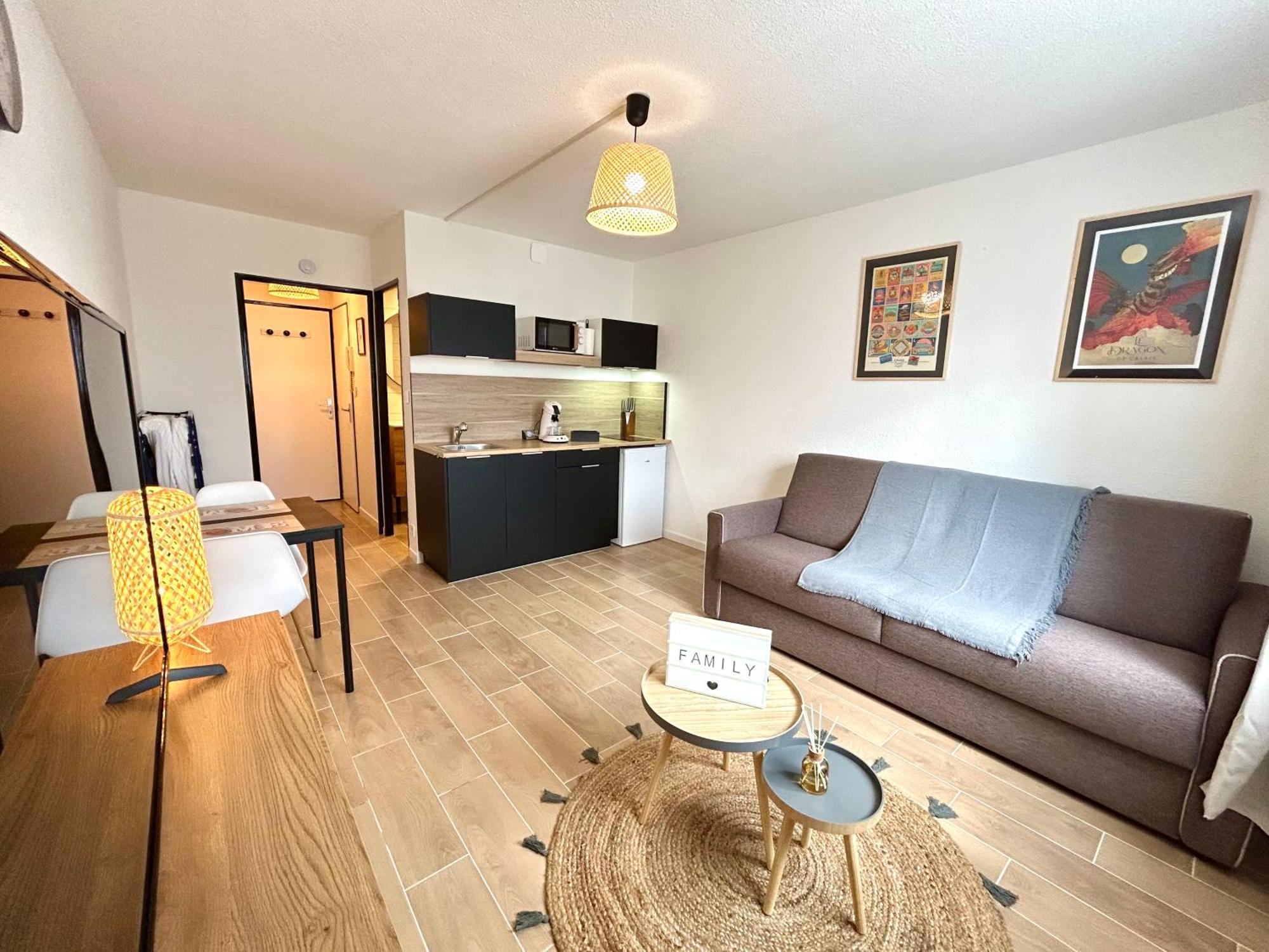 Studio Calais La Plage エクステリア 写真